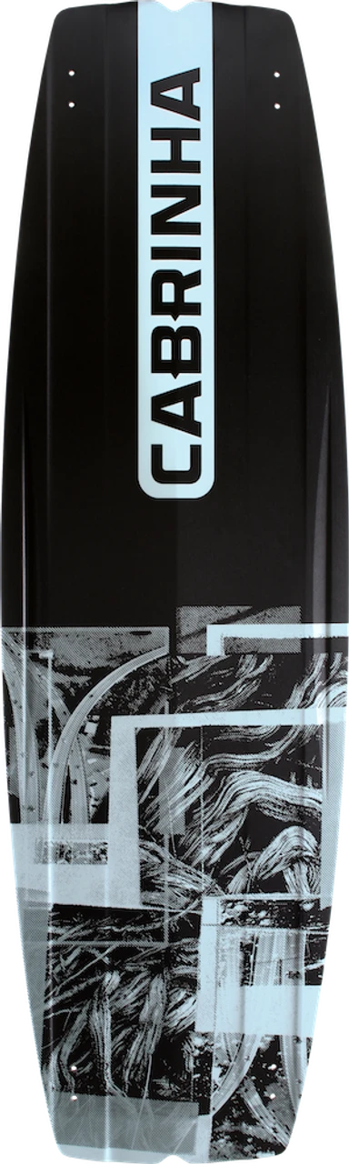 2023 Cabrinha 03 XCAL Carbon Twintip Kiteboard - Image 2