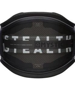 Mystic Kiteboarding 2022 Mystic Stealth H2OUT Waist Harness - Black/White
