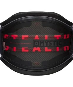Mystic Kiteboarding 2022 Mystic Stealth H2OUT Waist Harness - Black/Red