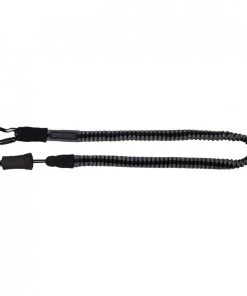 Mystic Kiteboarding Mystic Handlepass Leash - Black