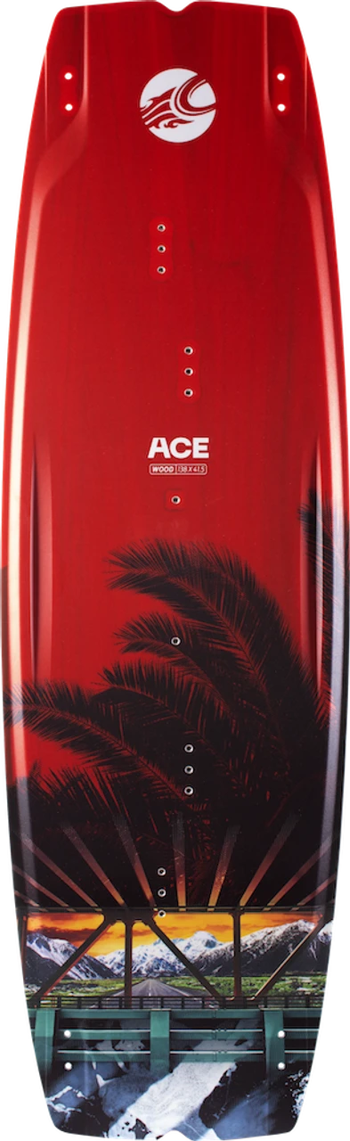 2023 Cabrinha 03 Ace Wood Twintip Kiteboard