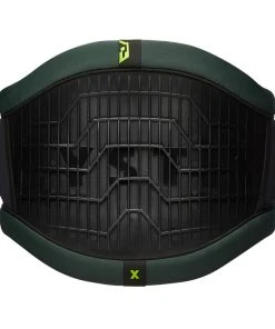 Mystic Kiteboarding 2022 Mystic Warrior X Waist Harness - Dark Leaf