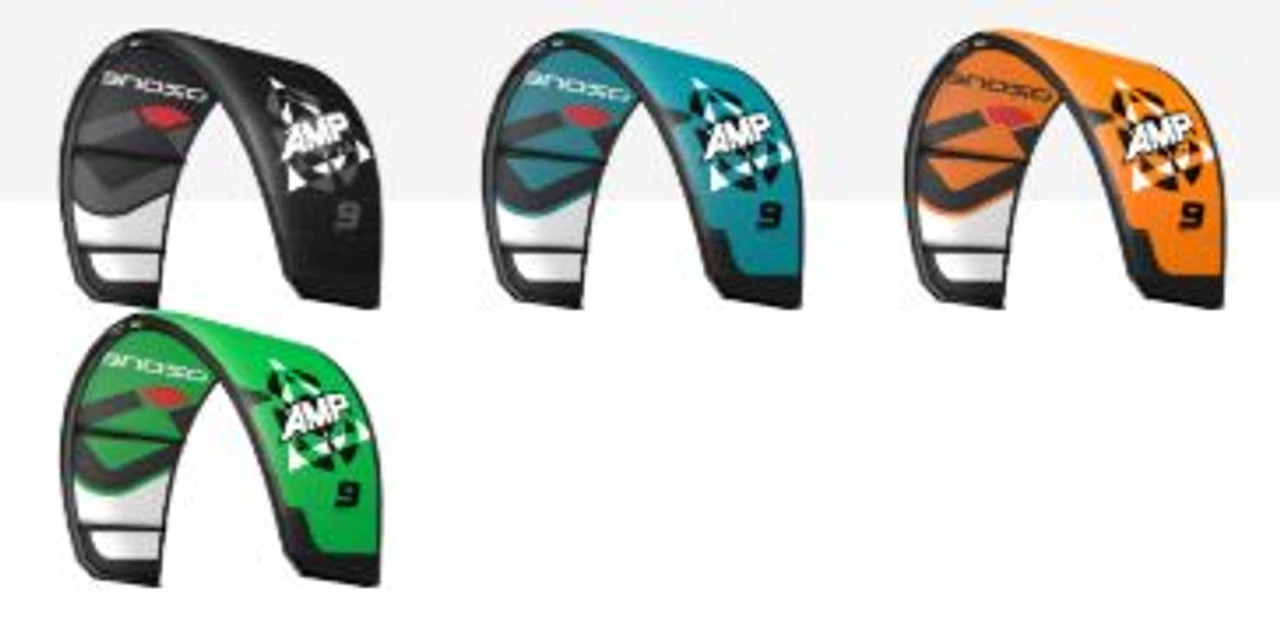 Ozone Amp V1 Kiteboard Kite - Image 5