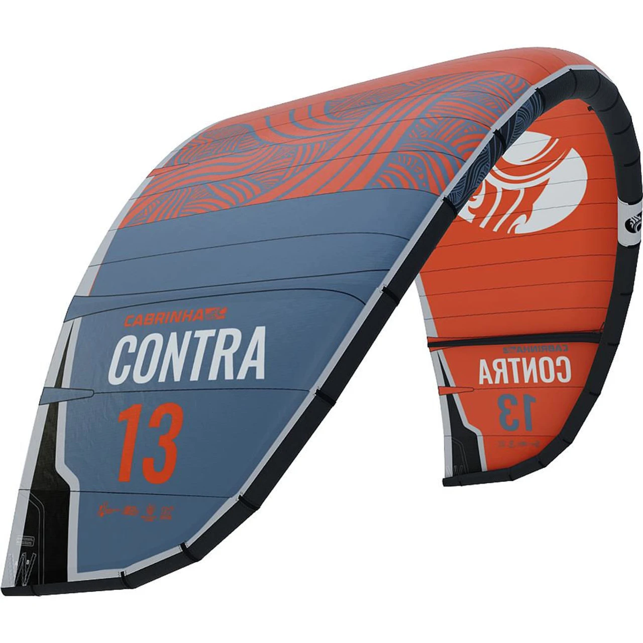 2022 Cabrinha 02 Contra 3S Kiteboarding Kite - Image 4
