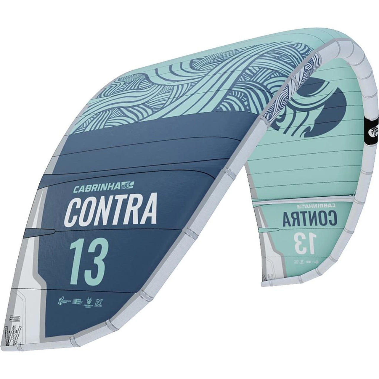 2022 Cabrinha 02 Contra 3S Kiteboarding Kite - Image 5