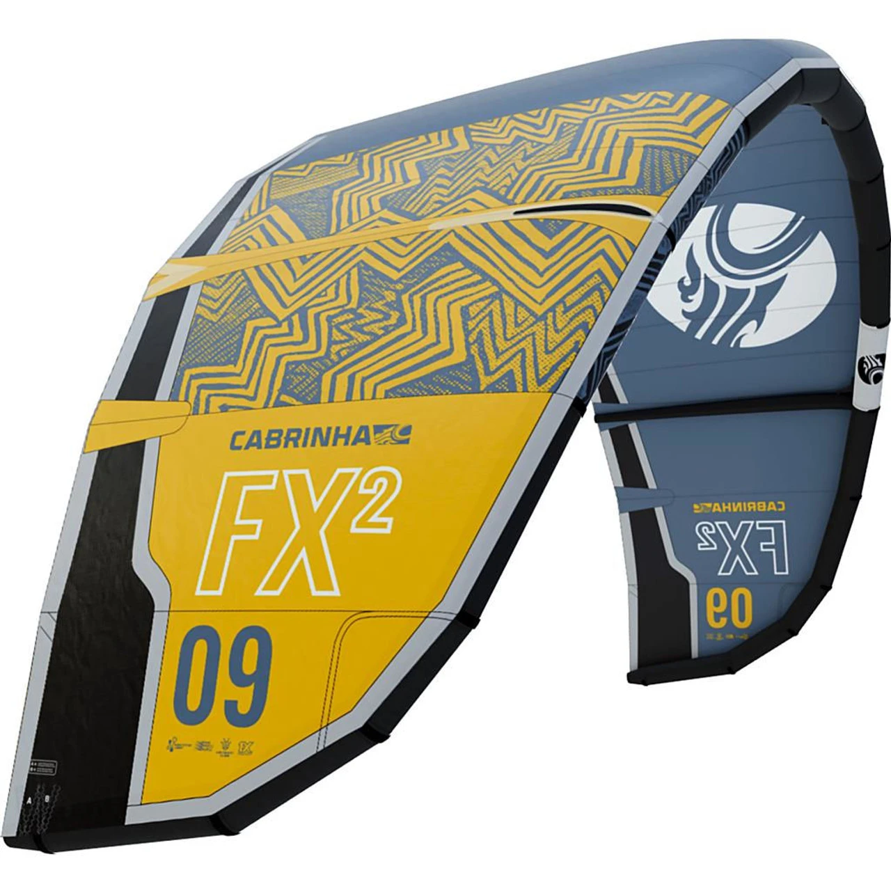 2022 Cabrinha 02 FX2 Kiteboarding Kite - Image 4