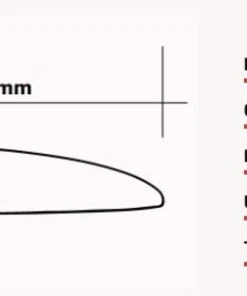 SABFOIL/Moses 1000 Front Wing 6 SABFOIL/Moses 1000 Front Wing -Cabrinha Kites Store Capture 90922.1596118735