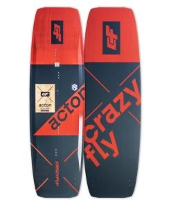 2022 CrazyFly Acton Twintip Kiteboard