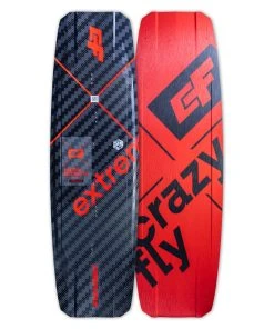 2022 CrazyFly Raptor Extreme Twintip Kiteboard