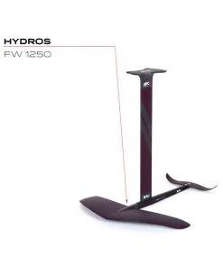 MFC Hydros Complete Foil 5 MFC Hydros Complete Foil -Cabrinha Kites Store MFC Hydros 1250 Complete Foil 1000px 1 98298.1638212313