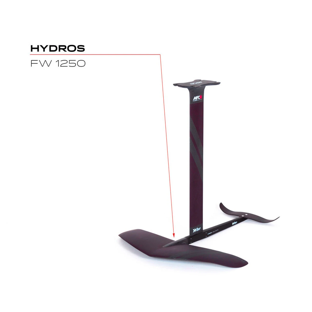 MFC Hydros Complete Foil MFC Hydros Complete Foil -Cabrinha Kites Store MFC Hydros 1250 Complete Foil 1000px 1 98298.1638212313