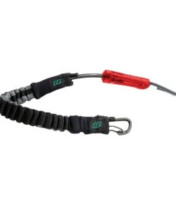 North Kiteboarding 2021 North Standard Leash - Black/Red