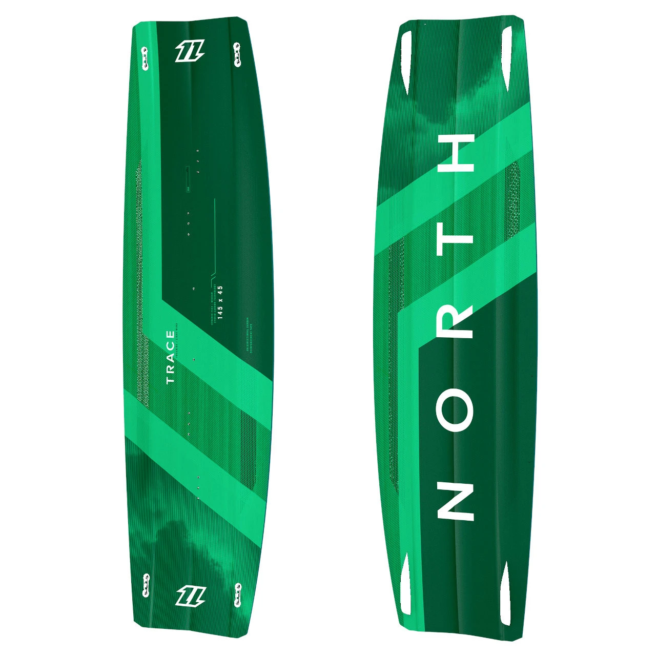 North Kiteboarding 2022 North Trace Hybrid Twintip Kiteboard - Slight Factory Blemish - Image 2
