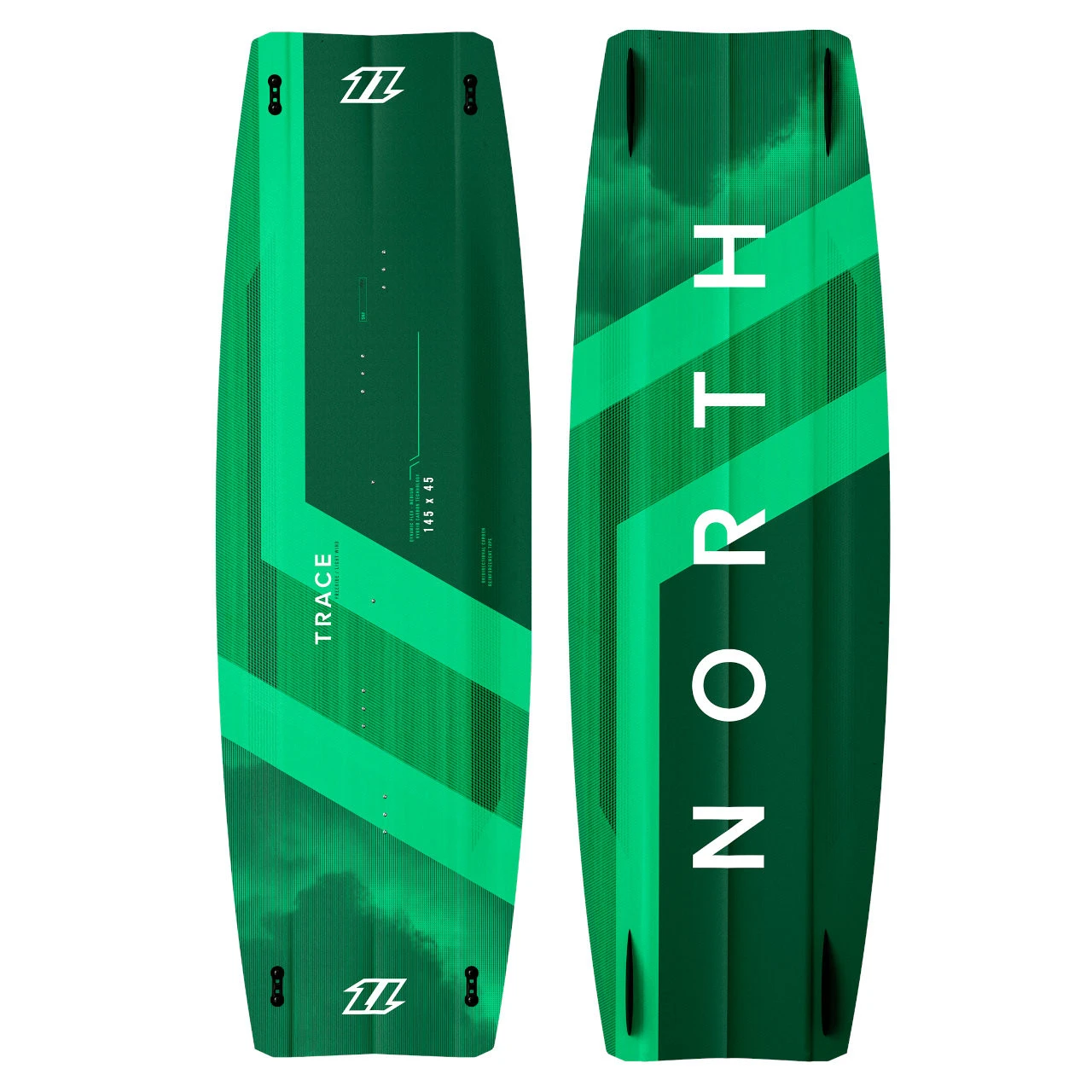 North Kiteboarding 2022 North Trace Hybrid Twintip Kiteboard - Slight Factory Blemish