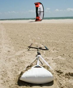 PKS Self-Launch Sand Anchor With Carabiner