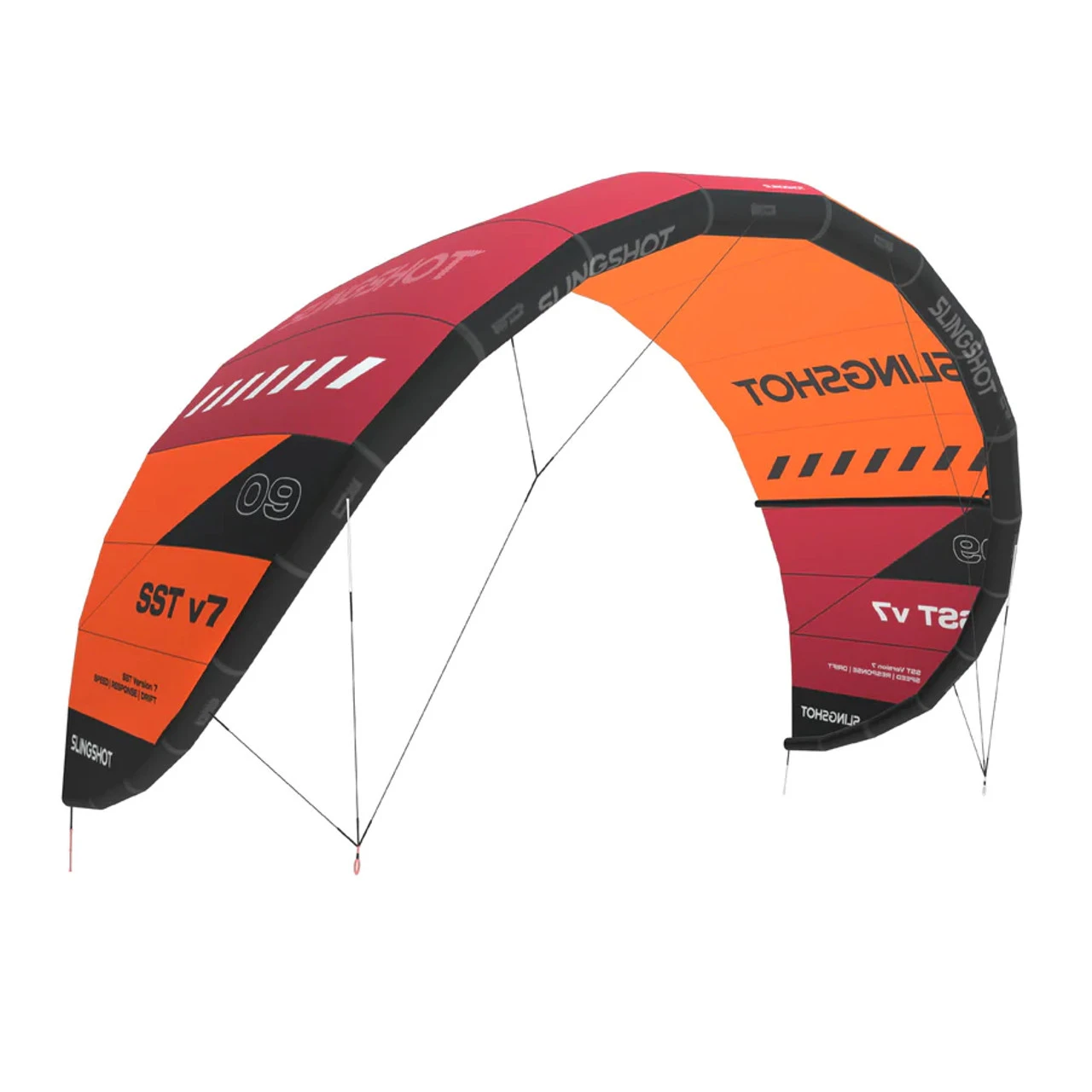 Slingshot Sports 2023 Slingshot SST V7 Kiteboarding Kite - Image 4