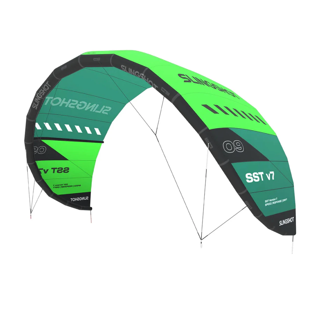 Slingshot Sports 2023 Slingshot SST V7 Kiteboarding Kite - Image 3