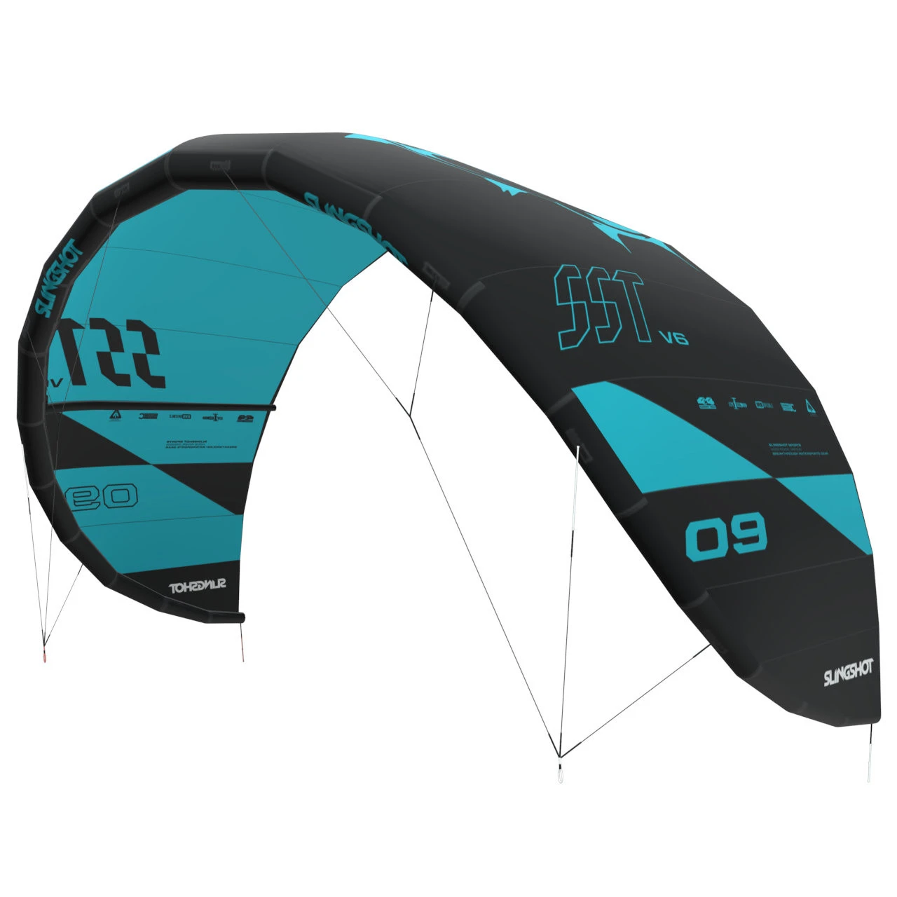 Slingshot Sports 2022 Slingshot SST V6 Kiteboarding Kite