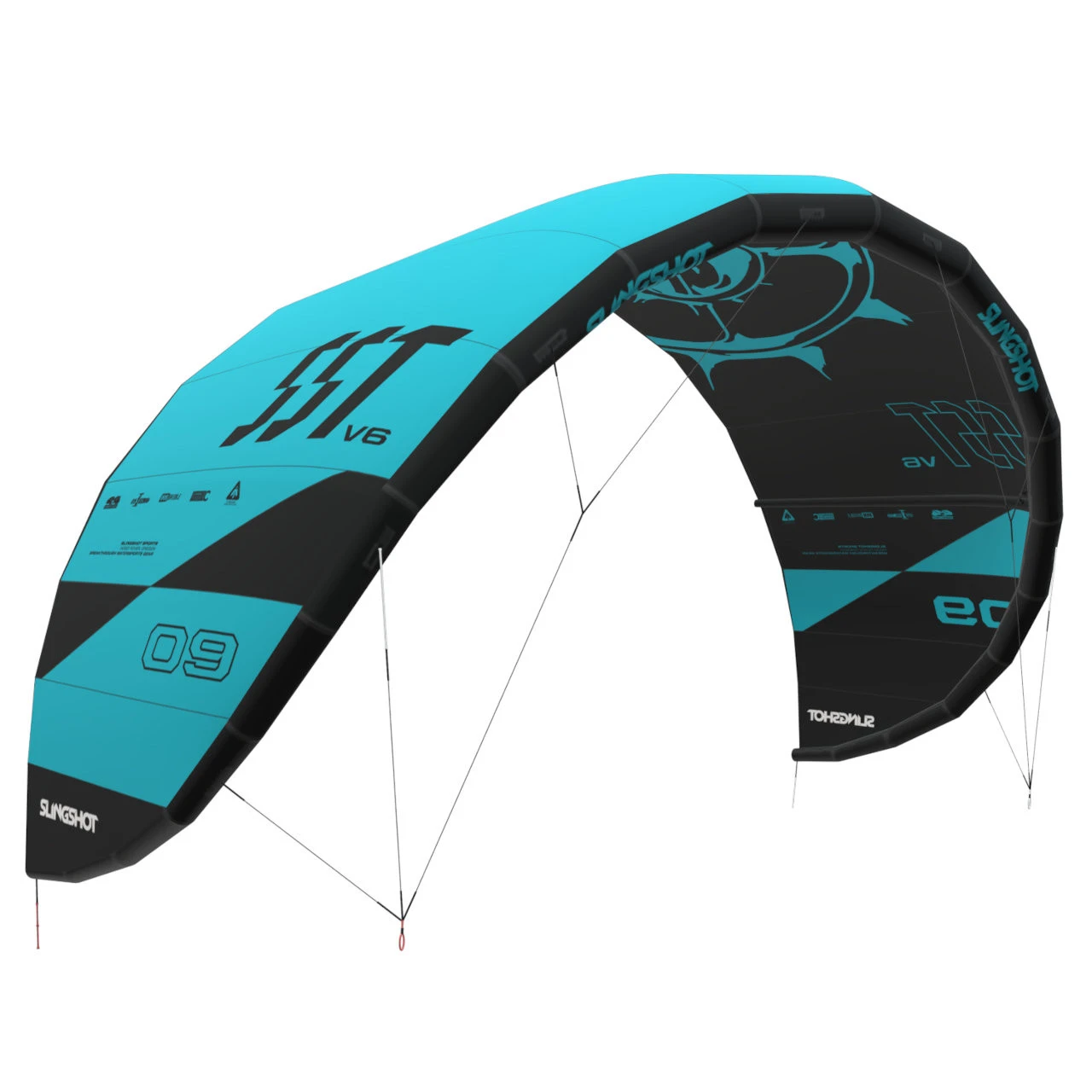 Slingshot Sports 2022 Slingshot SST V6 Kiteboarding Kite - Image 4