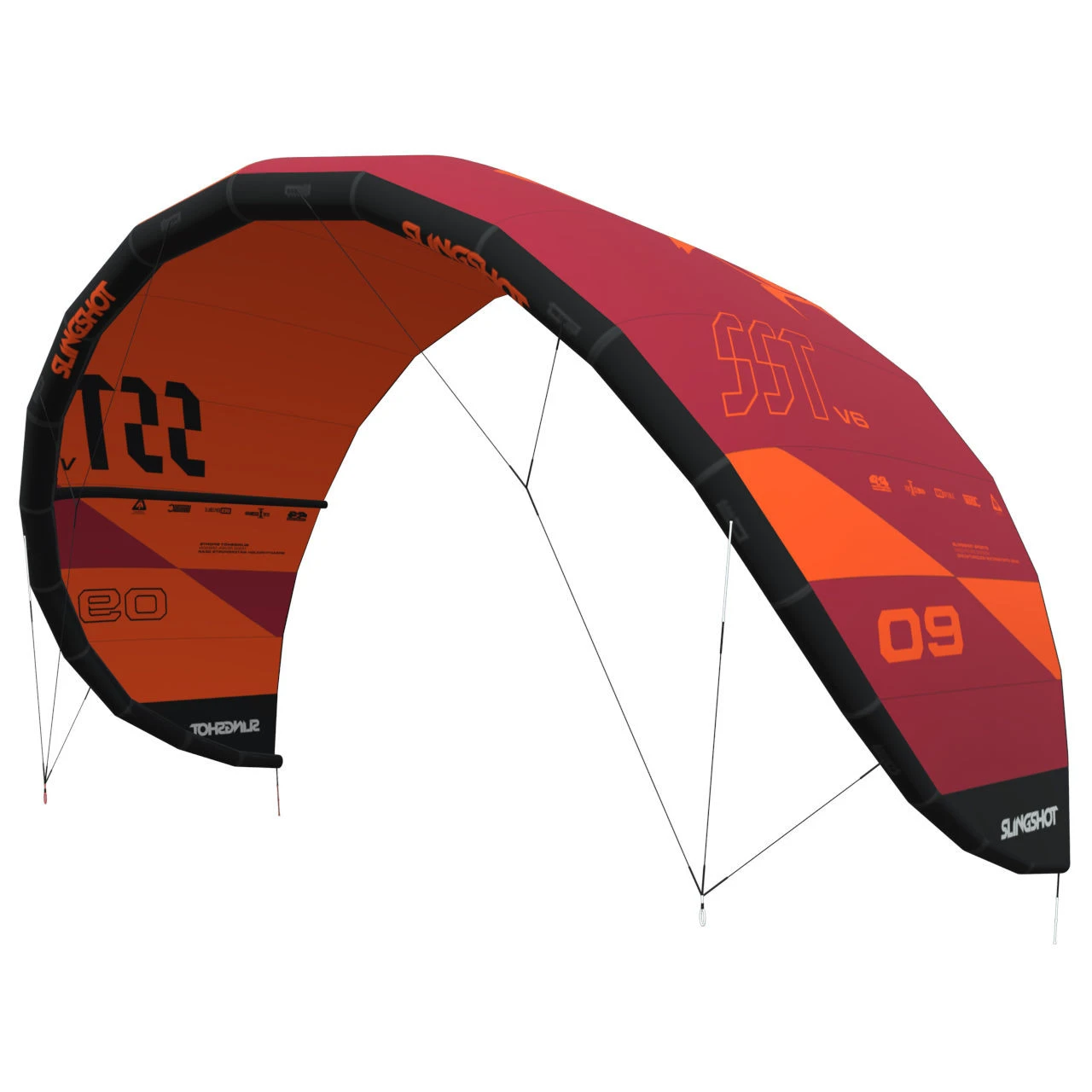 Slingshot Sports 2022 Slingshot SST V6 Kiteboarding Kite - Image 2