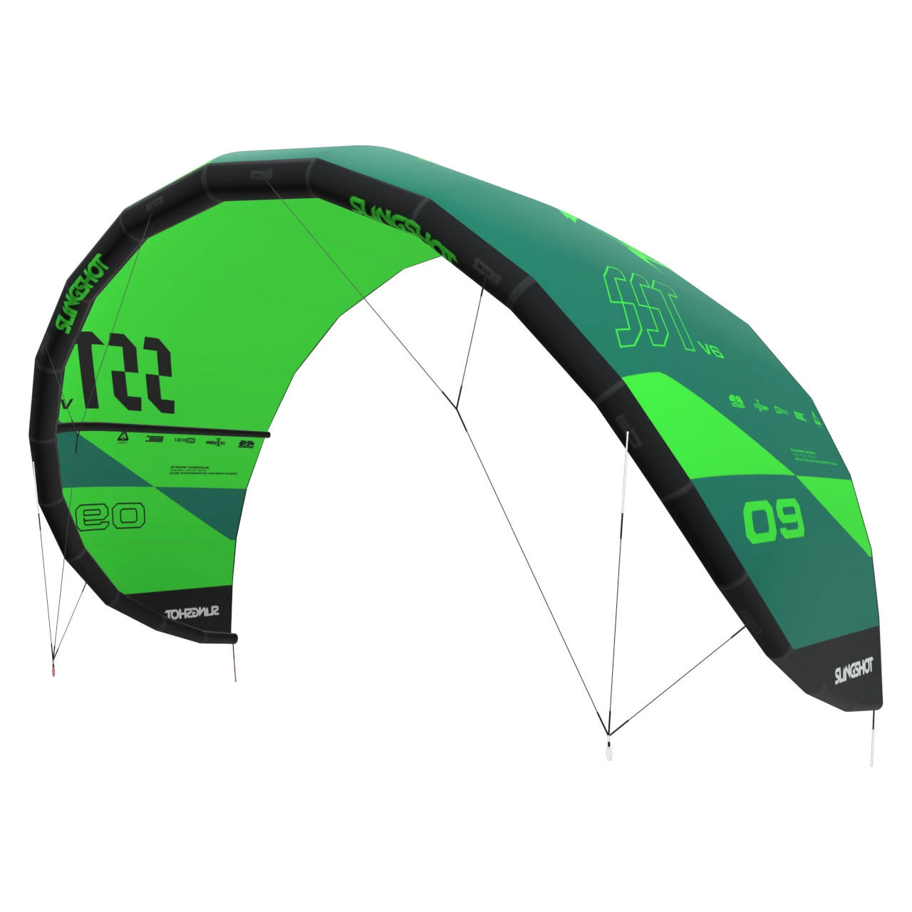 Slingshot Sports 2022 Slingshot SST V6 Kiteboarding Kite - Image 3