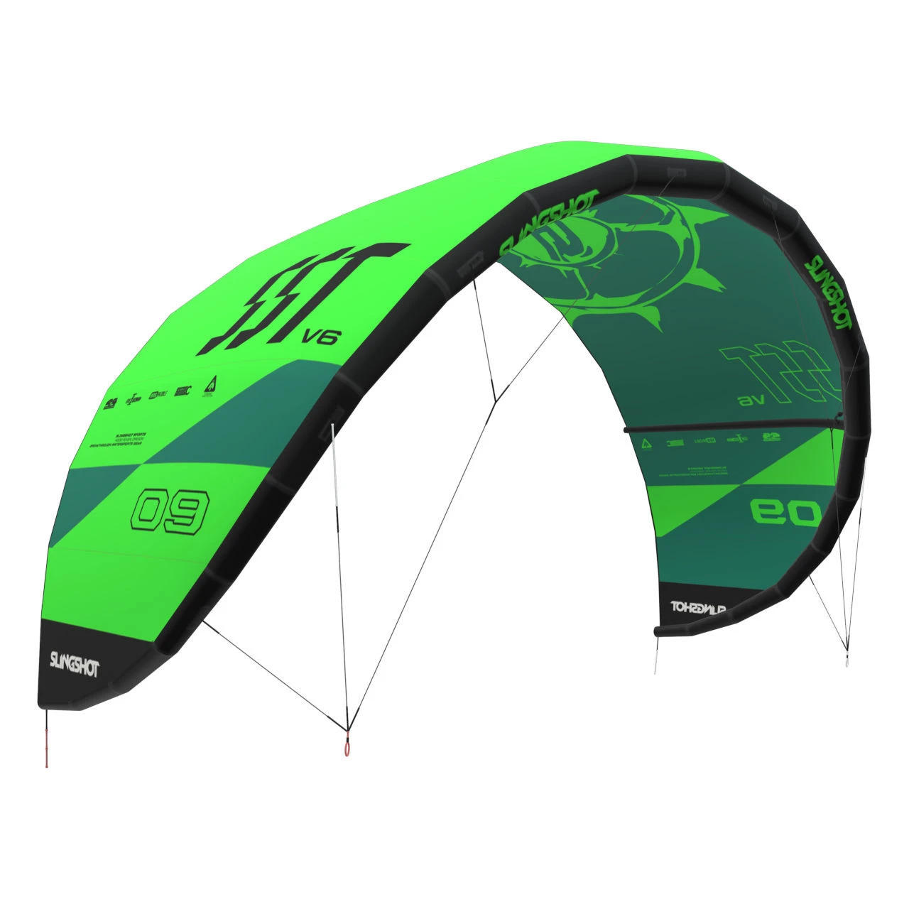 Slingshot Sports 2022 Slingshot SST V6 Kiteboarding Kite - Image 6