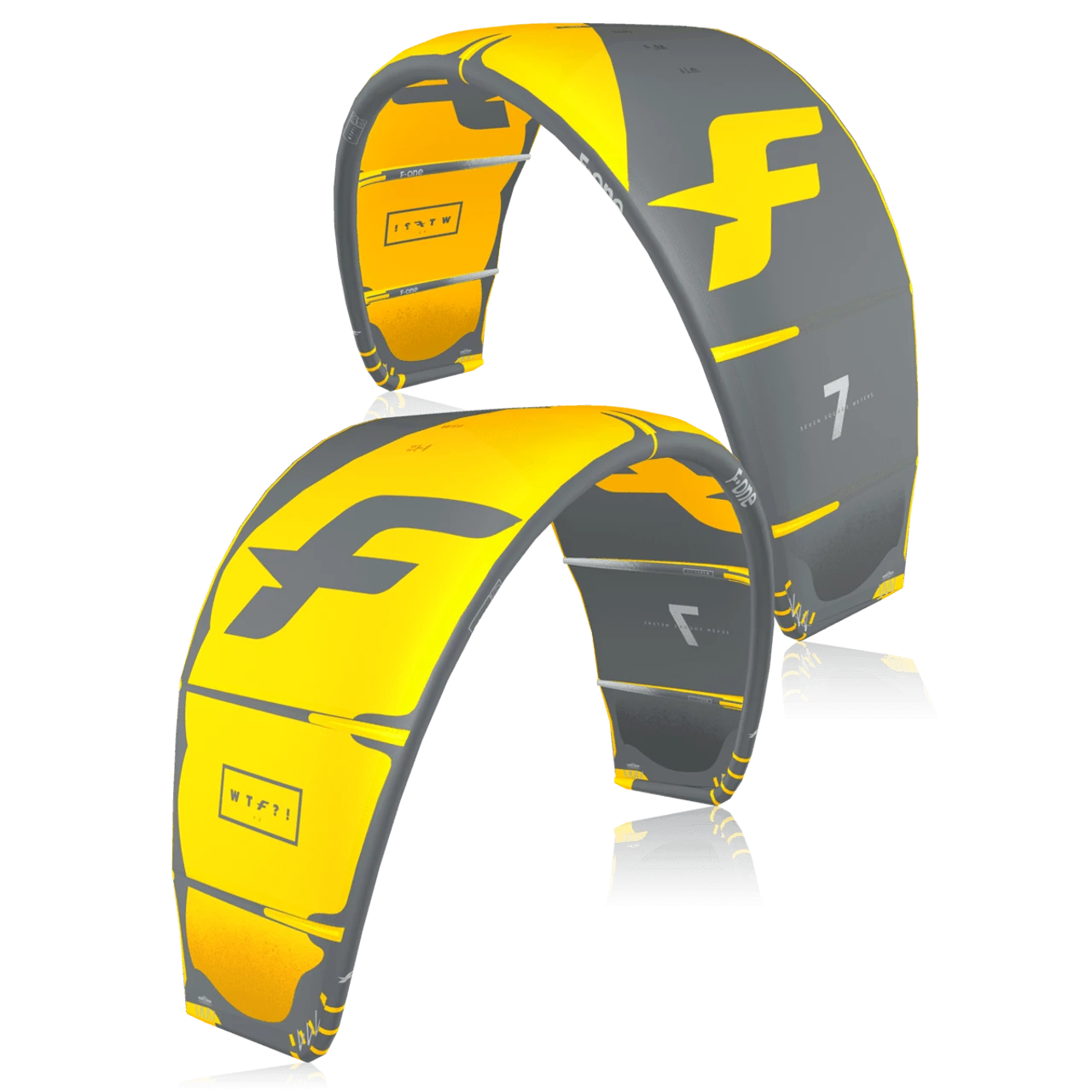 2023 F-One WTF!? V2 Kiteboarding Kite - Image 2