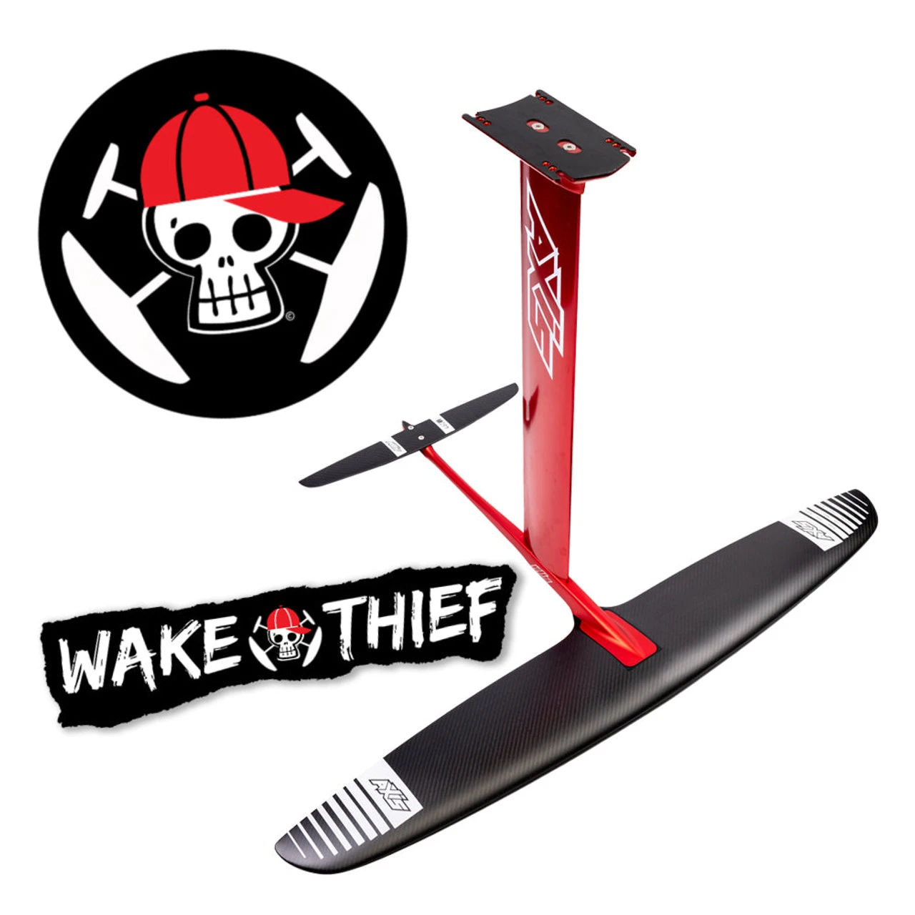 Wake Thief Complete Wake Foil Package Axis Wake Thief Complete Wake Foil Package -Cabrinha Kites Store axis foils wake thief front product