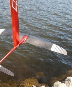 Axis Wake Thief Complete Wake Foil Package 6 Axis Wake Thief Complete Wake Foil Package -Cabrinha Kites Store axis wake thief foil close up 67919.1649082996