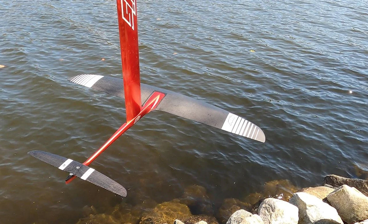 Wake Thief Complete Wake Foil Package Axis Wake Thief Complete Wake Foil Package -Cabrinha Kites Store axis wake thief foil close up 67919.1649082996