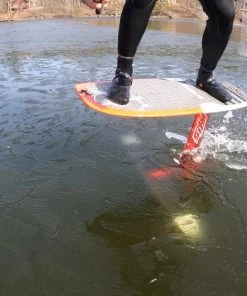 Axis Wake Thief Complete Wake Foil Package 7 Axis Wake Thief Complete Wake Foil Package -Cabrinha Kites Store axis wake thief foil on water 24516.1649082996