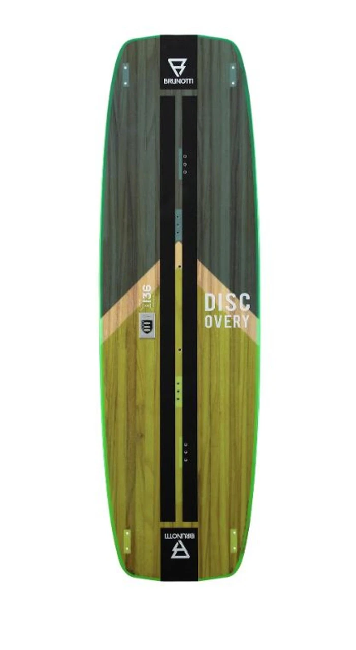 Brunotti Discovery Kiteboard Complete W/ Straps - Image 2