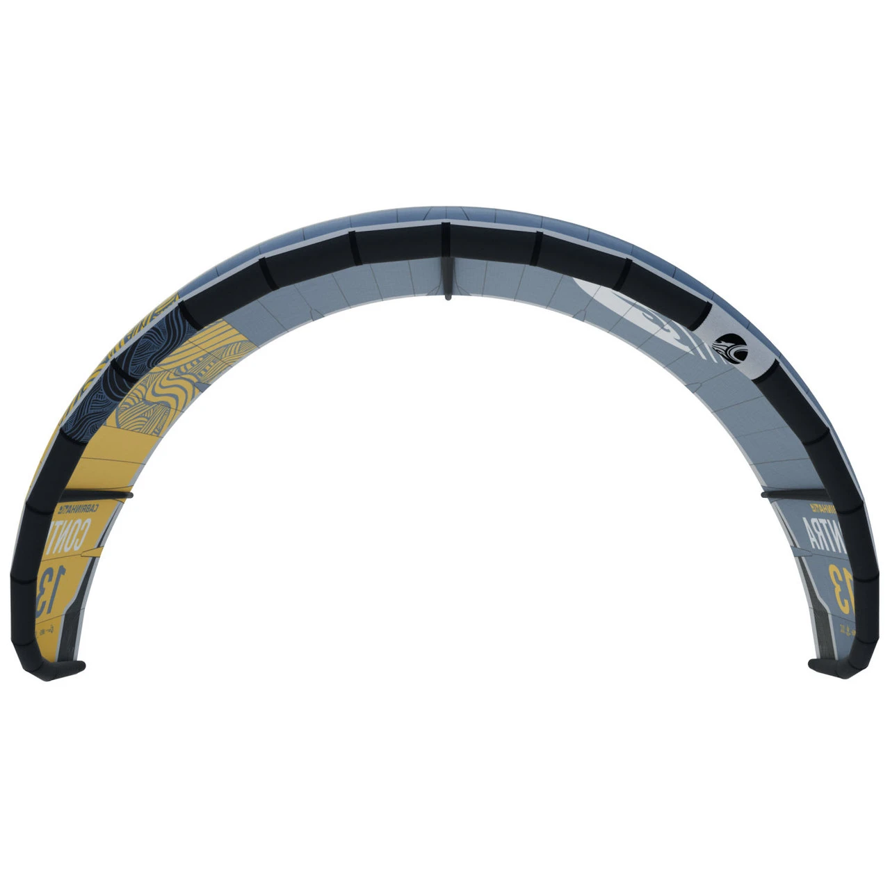 2022 Cabrinha 02 Contra 3S Kiteboarding Kite - Image 2