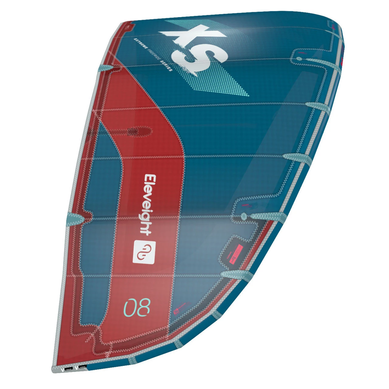 Eleveight Kiteboarding 2022 Eleveight XS V2 Kiteboarding Kite - Image 3