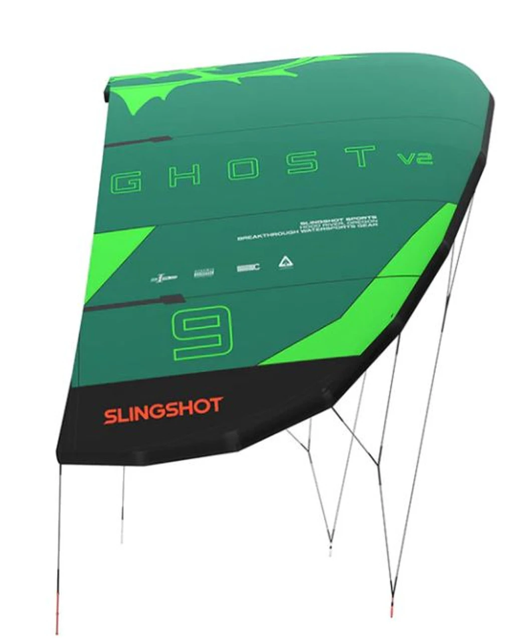 Slingshot Sports 2022 Slingshot Ghost V2 Kite - Image 4