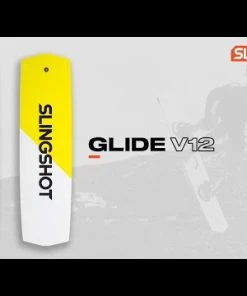 Slingshot Sports Slingshot Glide V12 Twintip Kiteboard -Cabrinha Kites Store hqdefault 54