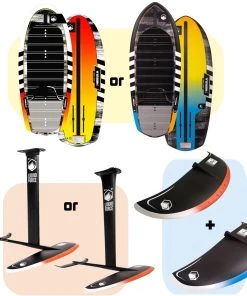 Liquid Force Kites Liquid Force Nebula & Horizon Foil Package