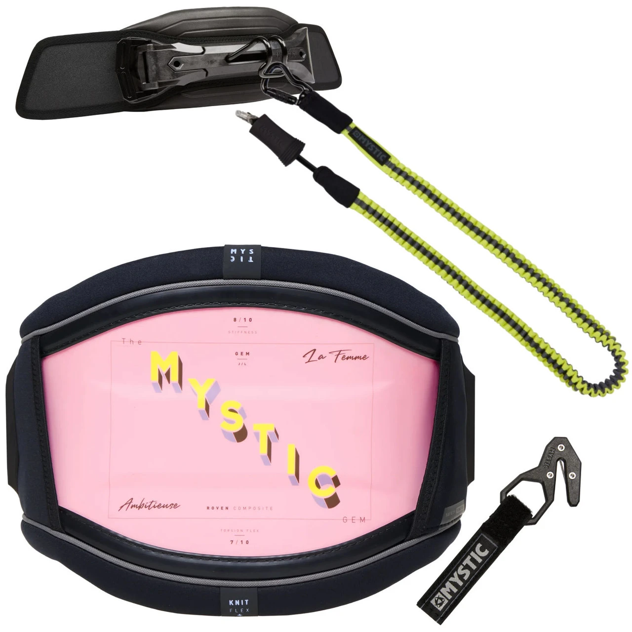 Mystic Kiteboarding Mystic Performance Sale Waist Harness Package - Womens