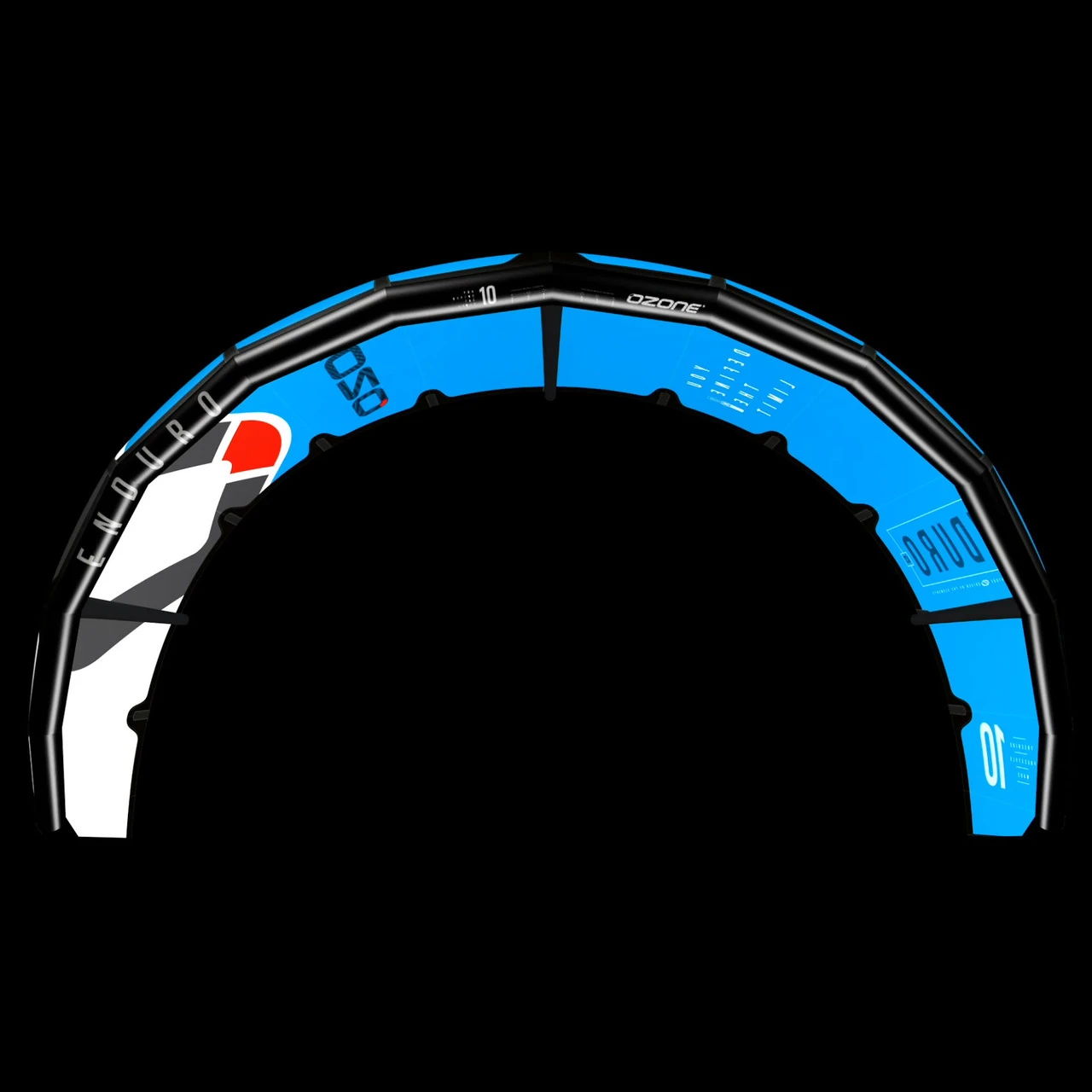 Ozone Enduro V3 Kiteboard Kite - Image 2