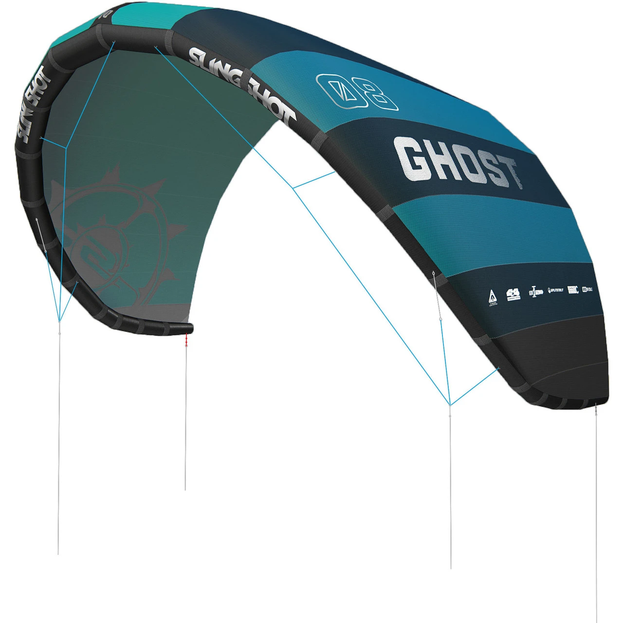 Slingshot Sports 2020 Slingshot Ghost Kiteboarding Kite - Image 5
