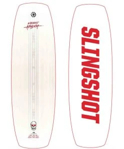 Slingshot Sports Slingshot Asylum V5 Twintip Kiteboard