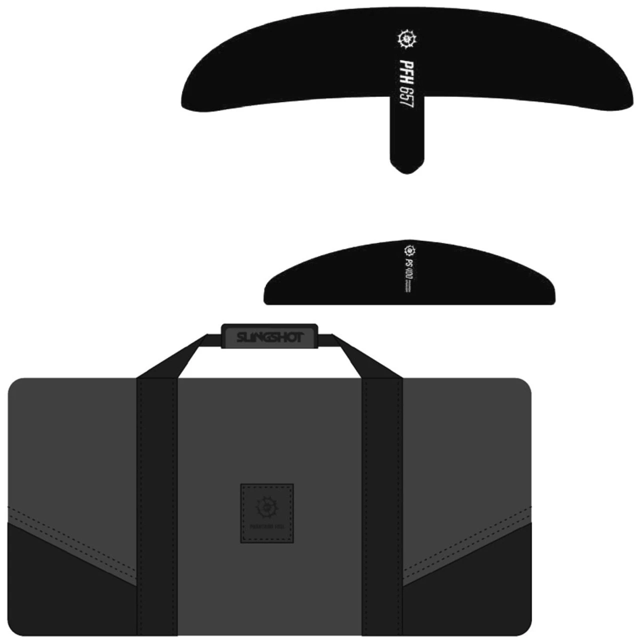 Slingshot Sports Slingshot Phantasm Kite 657 Foil Package - Image 2