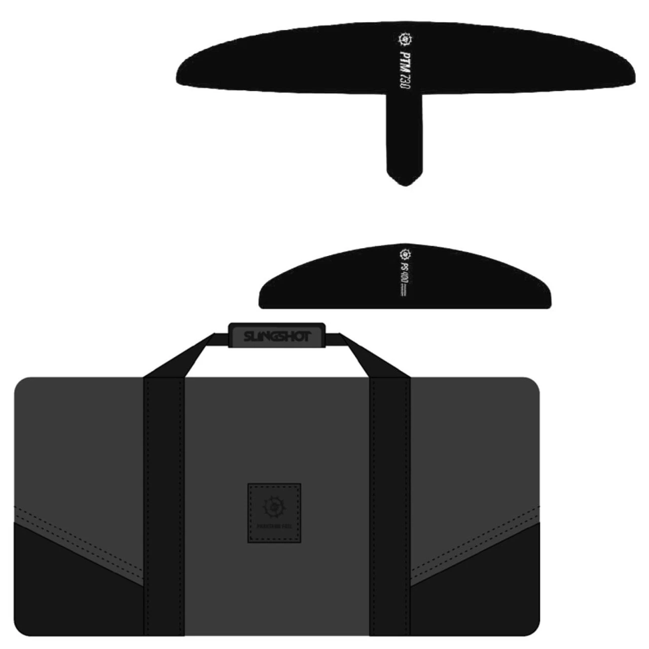 Slingshot Sports Slingshot Phantasm Kite 730 Foil Package - Image 2