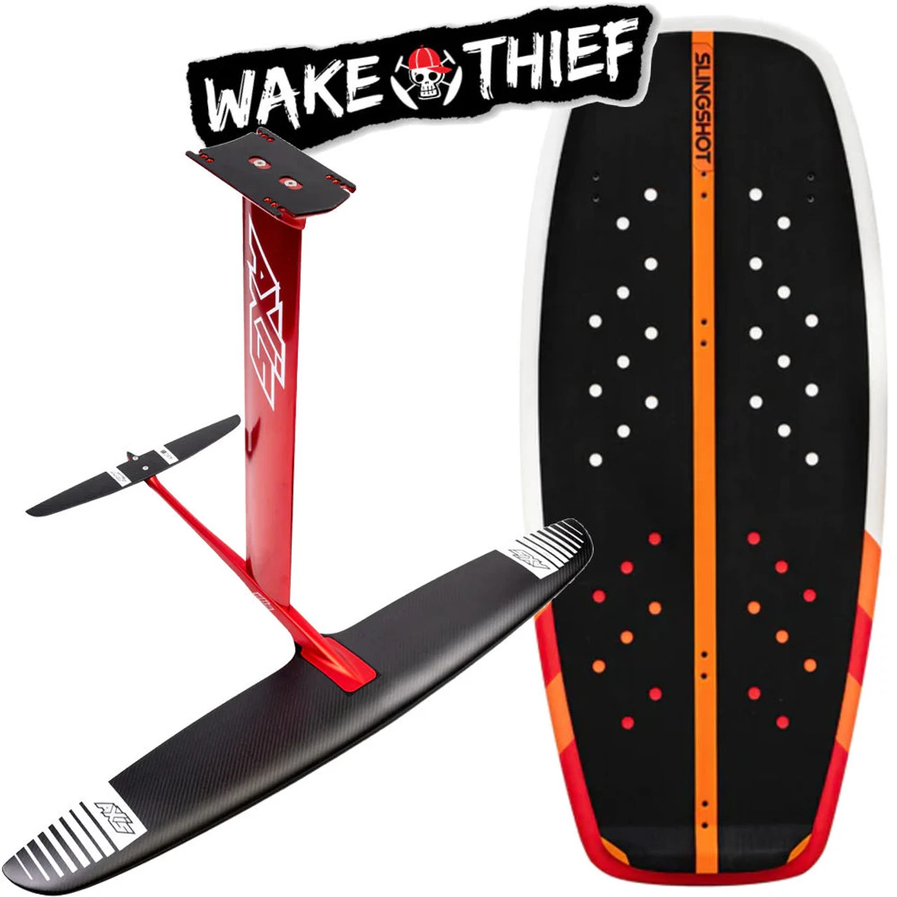 Wake Thief Complete Wake Foil Package Axis Wake Thief Complete Wake Foil Package -Cabrinha Kites Store slingshot 2023 hope craft v1 103 axis wake thief foil 82715.1675819191