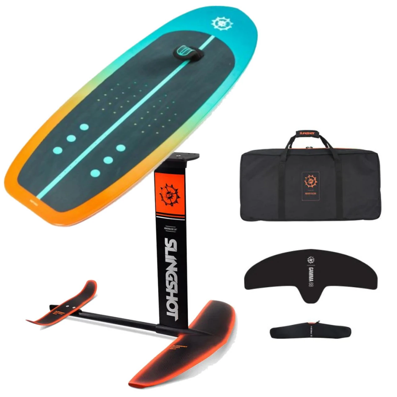 Slingshot Sports Slingshot Intro 2 Wake Foil Package